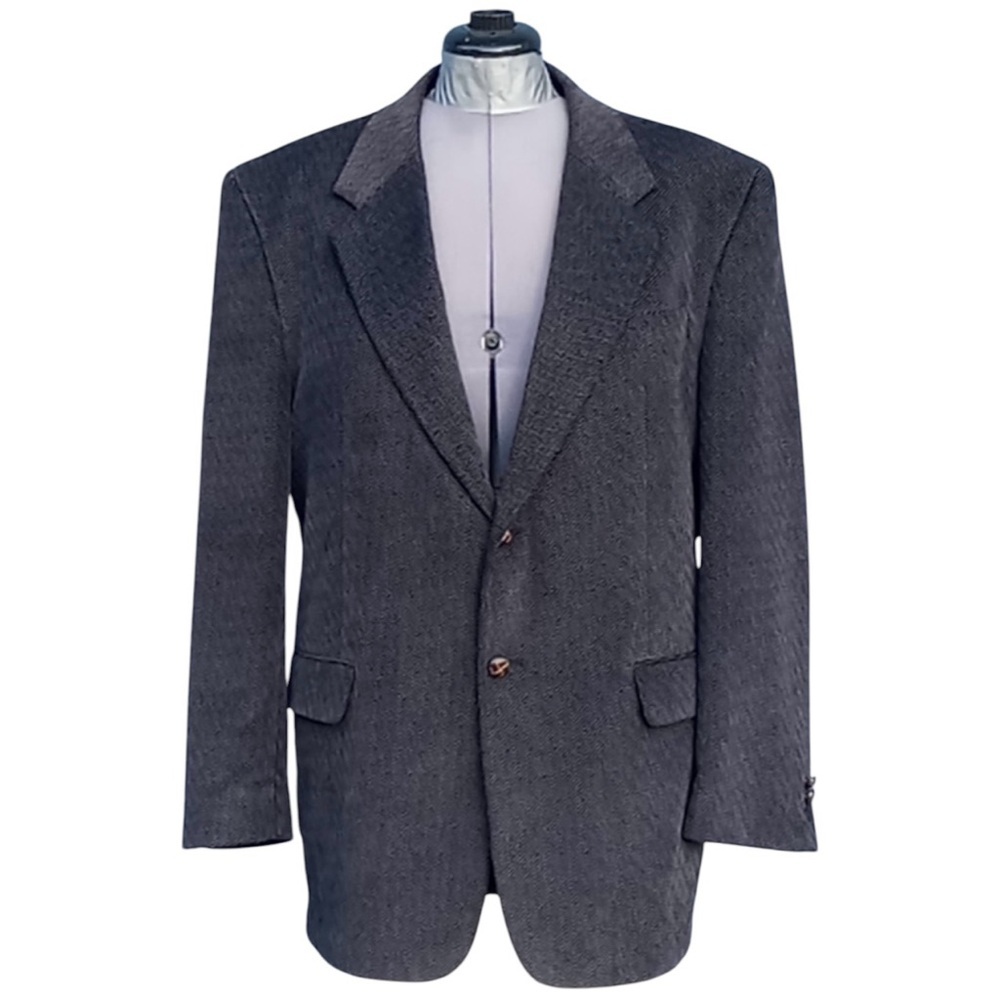 Men's Classic Gray Calvin America Blazer 42R